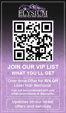 VIP List Sign Up at Elysium Aesthetics and Vein Care in Paramus, NJ VIP List Sign Up