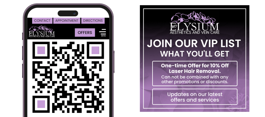 Join the VIP List of Elysium Aesthetics and Vein Care in Paramus, NJ Join the VIP List of Elysium Aesthetics and Vein Care in Paramus, NJ