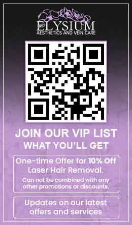 Join the VIP List of Elysium Aesthetics and Vein Care in Paramus, NJ Join the VIP List of Elysium Aesthetics and Vein Care in Paramus, NJ